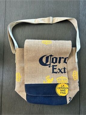 Corona Tweed Carrier Bag